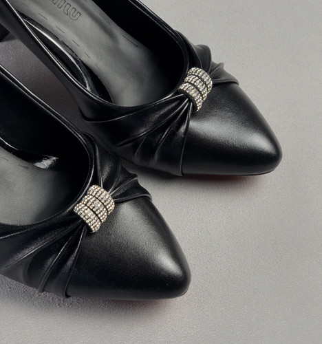 پاشنه 5 سانت مدل پلیسه